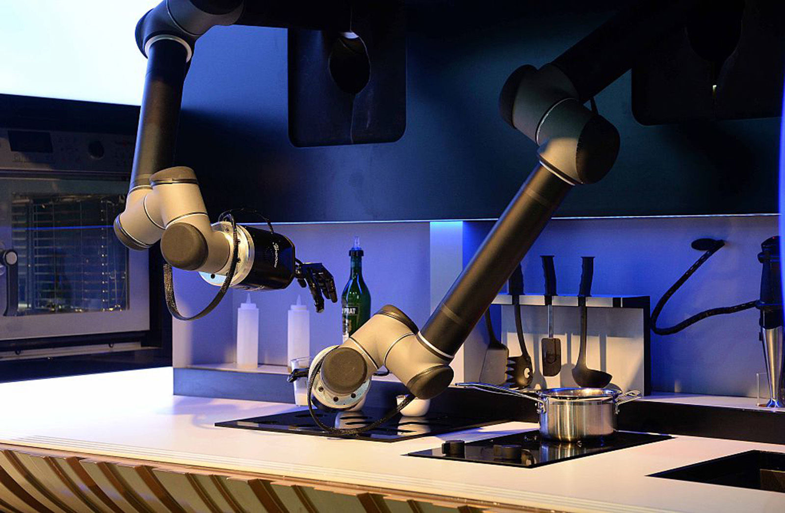 10. Moley Robotics Kitchen Robot